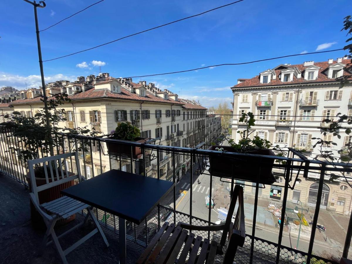 Rifugio Di Charme Nel Cuore Di Torino + Posto Auto Turim Exterior foto